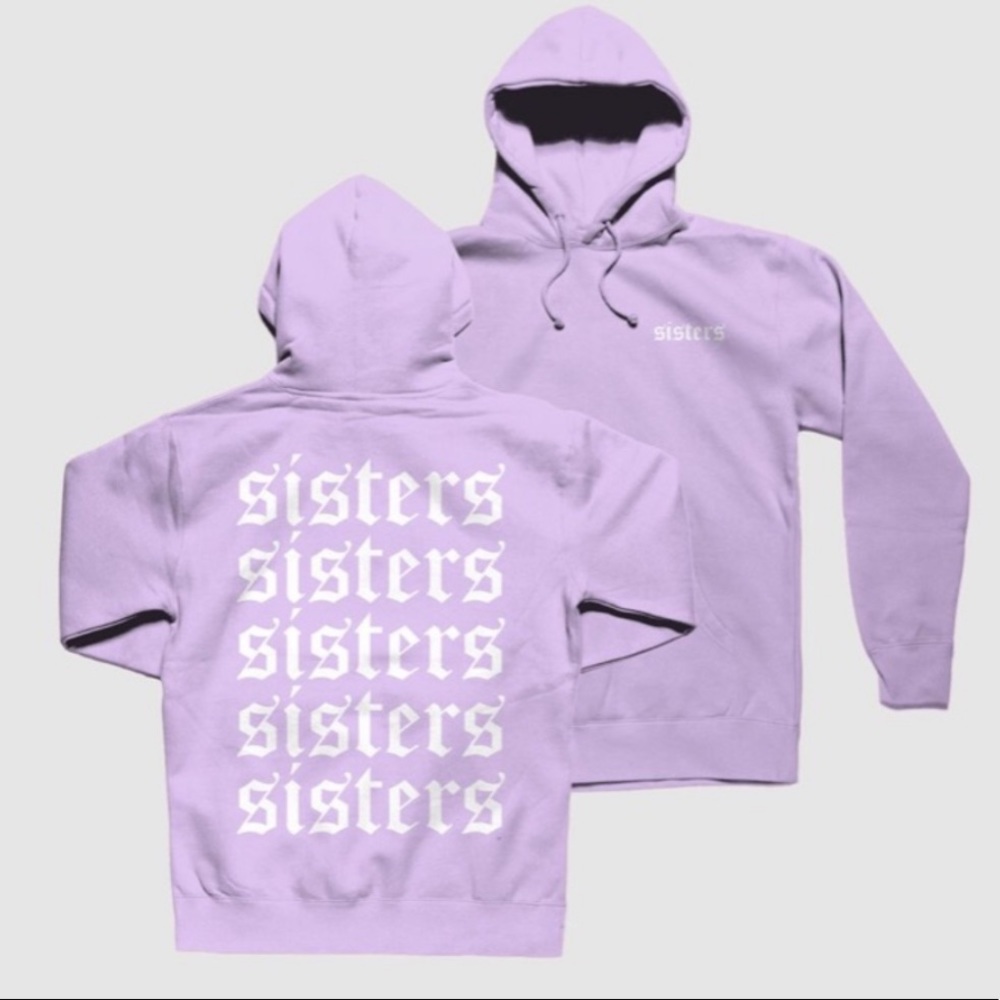 Lavender Sisters Apparel Hoodie Limited Edition